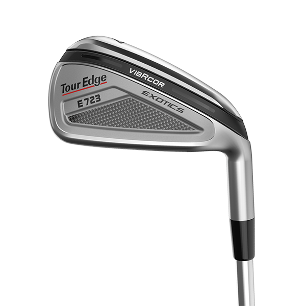 Pre-Owned Trade In Tour Edge Golf Exotics E723 Iron Set Graphite MRH Senior 5-PW/AW/GW/SW Irons [ Mitsubishi Tensei Blue AV Series 65 Graphite ] -0.75" * Value *