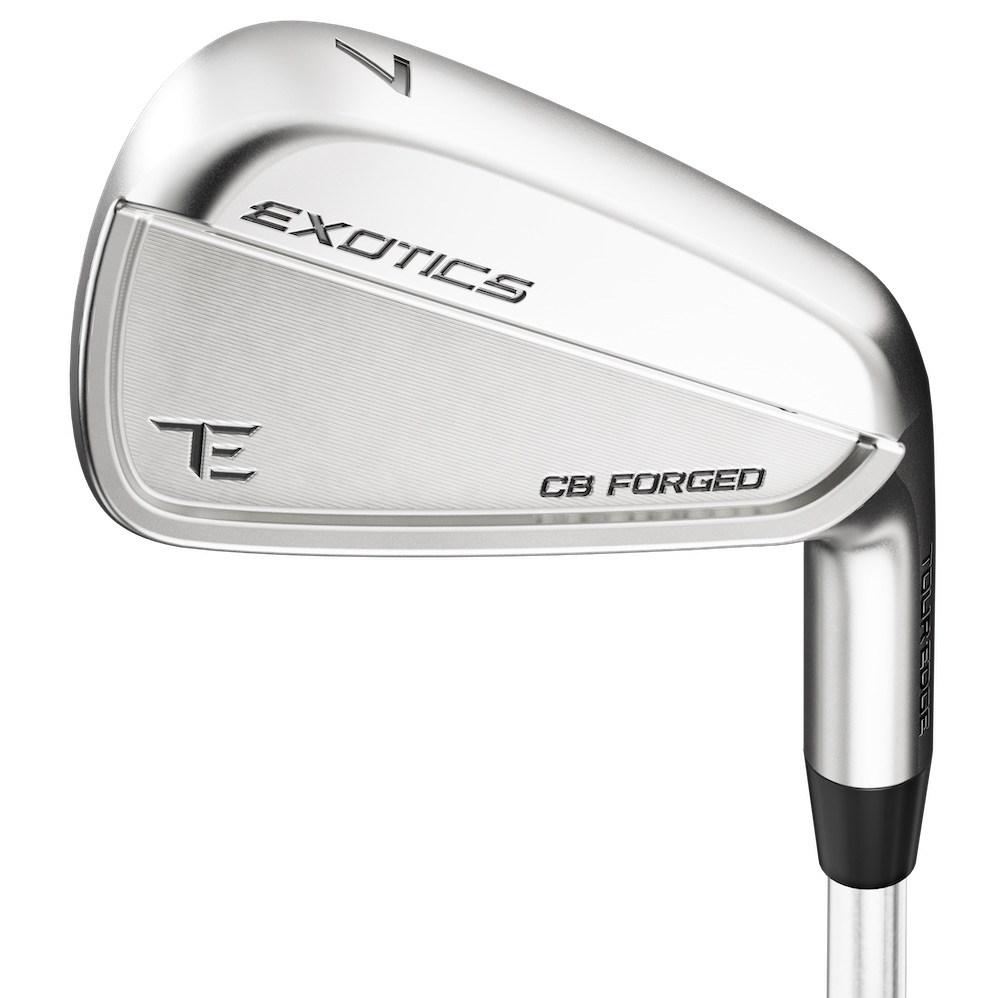 Tour Edge Exotics CB Irons 4-PW Stiff Flex [DG Mid 115]