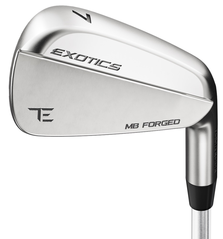 Tour Edge Exotics MB Irons 4-PW Stiff Flex [DG Mid 100]