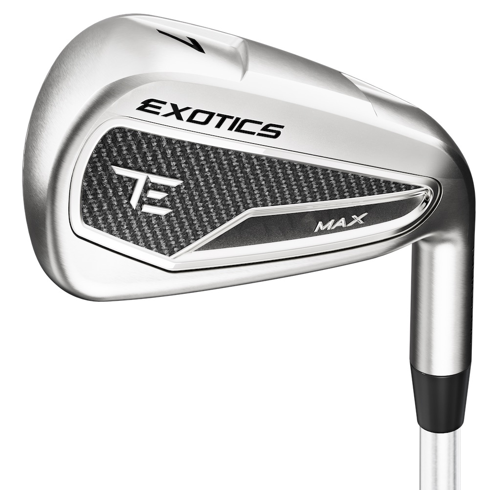 Tour Edge Exotics Max Irons 5-PW Extra Stiff Flex Graphite [Ventus Blue] Left Handed