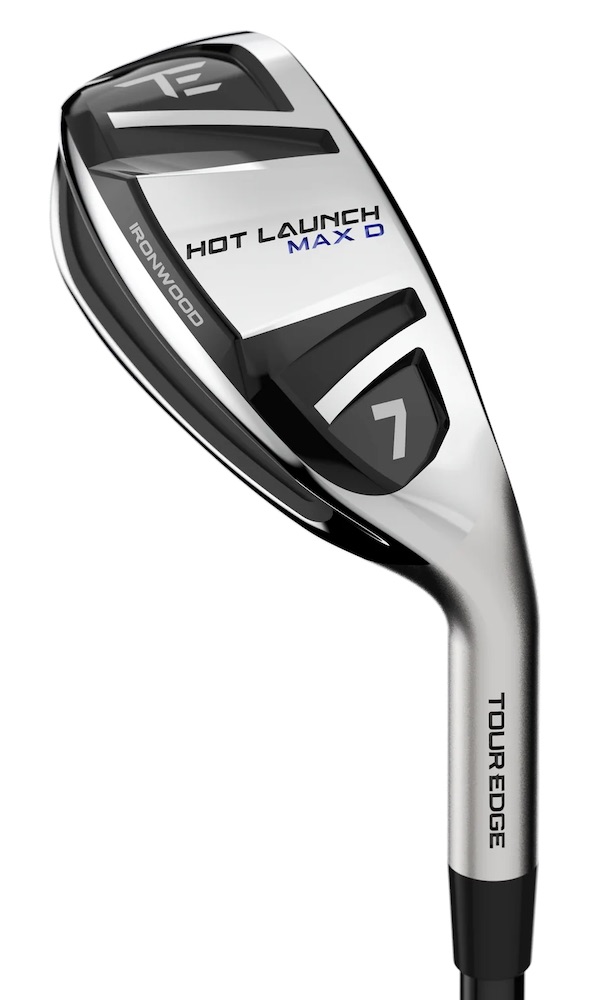 Tour Edge Golf Hot Launch Max D Iron 4-PW Regular Flex Graphite [Aldila Ascent] Left Handed