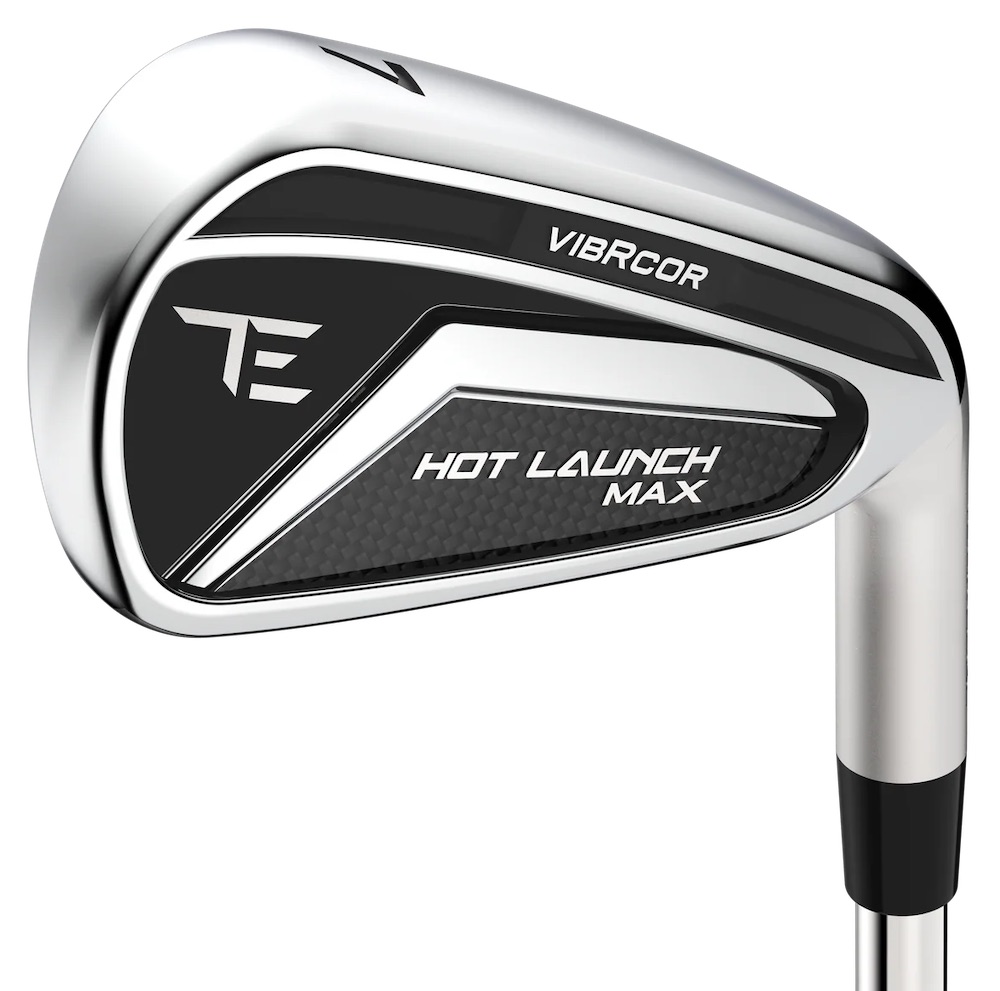 Tour Edge Golf Hot Launch Max Iron 5-PW/AW Senior Flex Graphite [Aldila Ascent] Left Handed