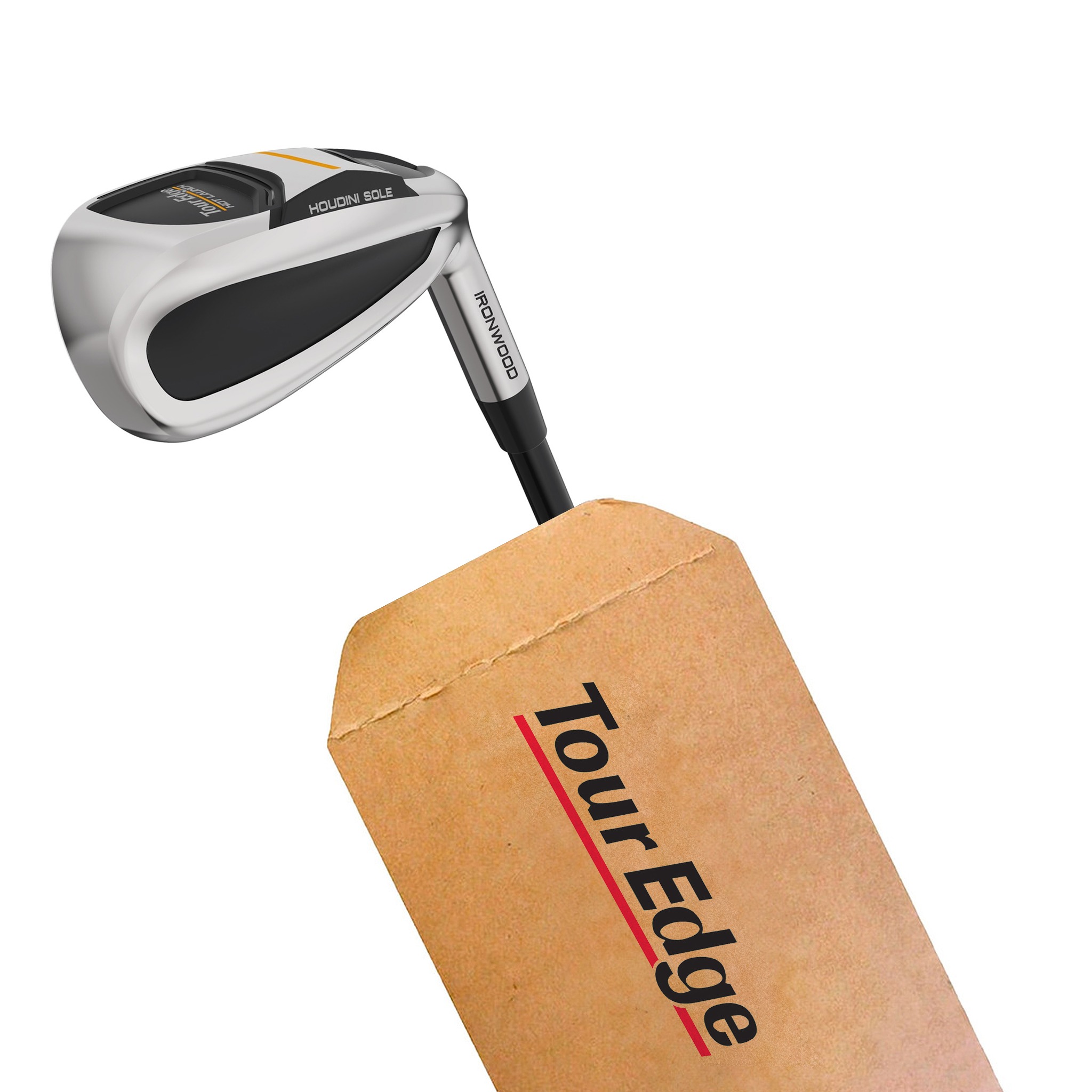 Tour Edge Golf Hot Launch X525 4-PW Iron Woods Stiff Flex [OPEN BOX]