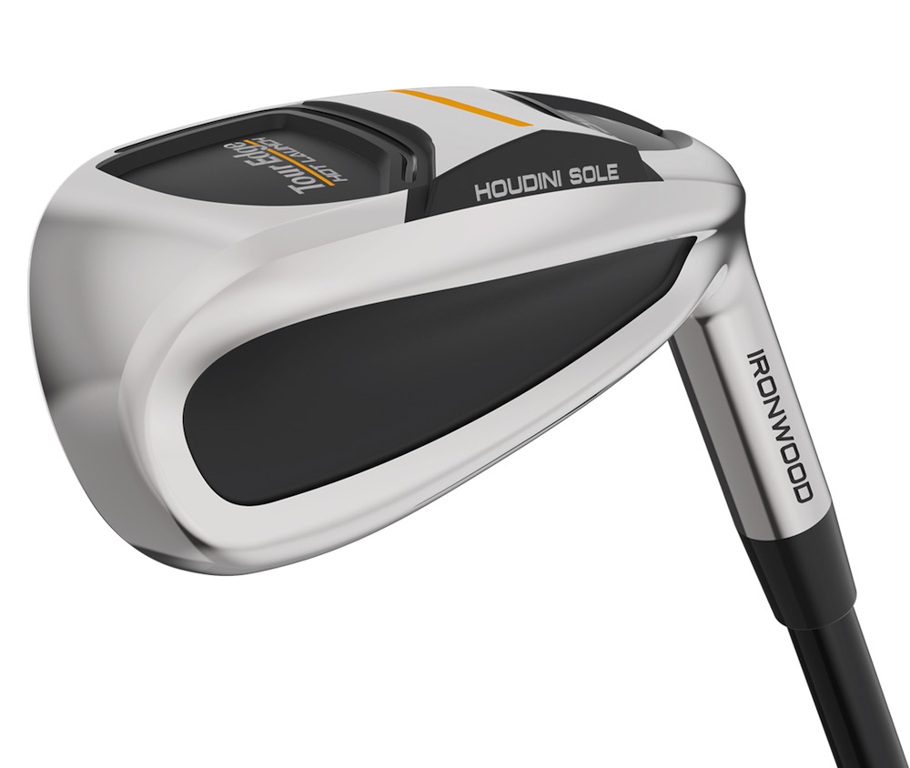 Tour Edge Golf Hot Launch X525 4-PW Iron Woods Stiff Flex