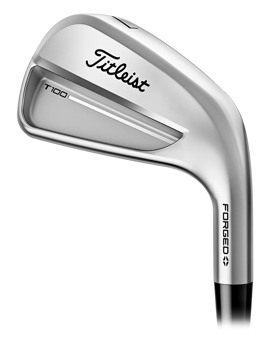 Titleist Golf T100 4G Irons 4-PW Stiff Flex Steel [TT AMT White] Left Handed