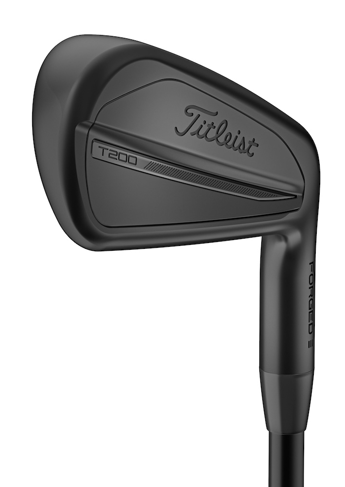 Titleist Golf T200 3G Black Irons 4-PW Stiff Flex