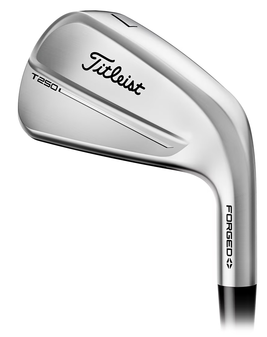 Titleist Golf T250 4G Irons 5-PW/W Stiff Flex Steel [TT AMT Black]