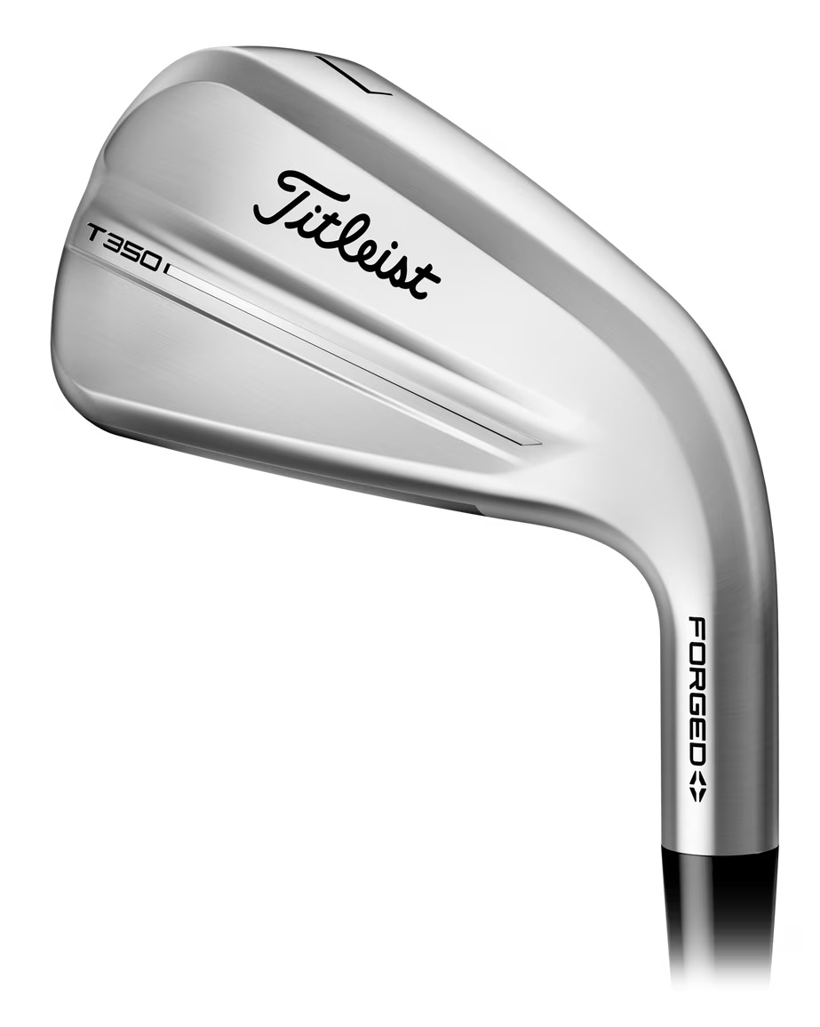 Titleist Golf T350 4G Irons 5-PW/W Stiff Flex Steel [TT AMT Red] Left Handed