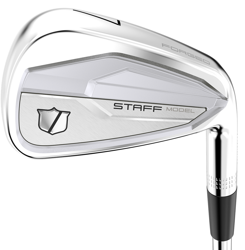 Pre-Owned Trade In Wilson Golf Staff Model Cb 24 Irons Steel MRH Stiff 4-PW Irons [ True Temper Dynamic Gold MID 115 S300 Steel ] * Very Good *