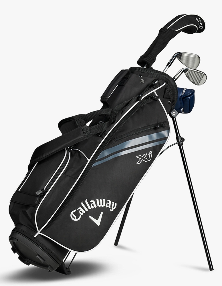 Callaway Golf 2026 XJ Junior 1 4-Piece Set with Stand Bag [Black]