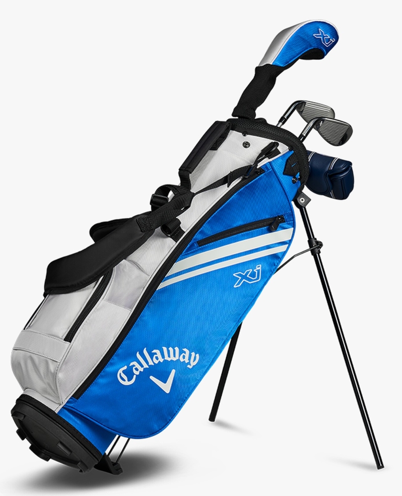 Callaway Golf 2026 XJ Junior 1 4-Piece Set with Stand Bag [Blue/White]