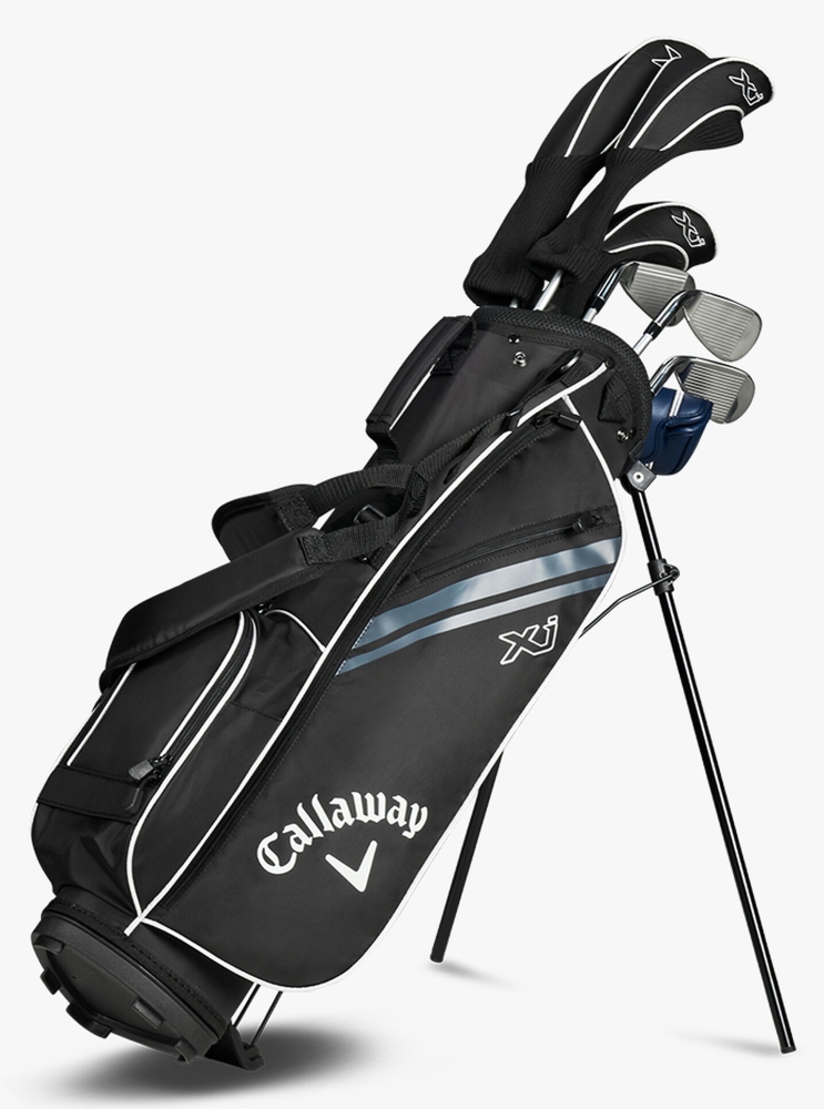Callaway Golf 2026 XJ Junior 3 7-Piece Set with Stand Bag [Black]