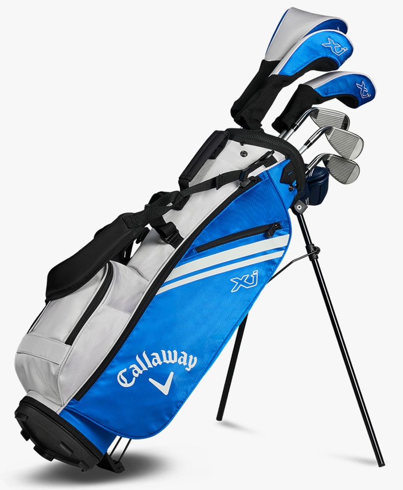 Callaway Golf 2026 XJ Junior 3 7-Piece Set with Stand Bag [Blue/White]