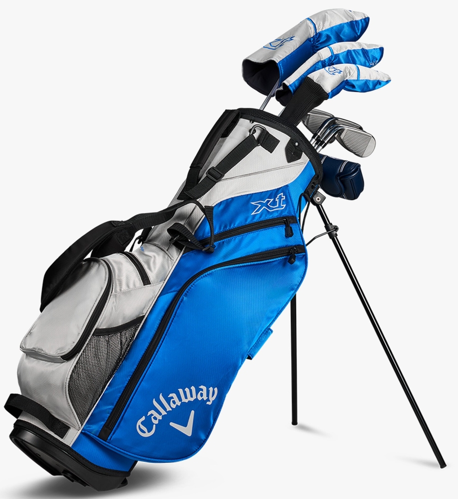 Callaway Golf 2026 XT Junior Teen 10-Piece Set with Stand Bag [Blue/White]