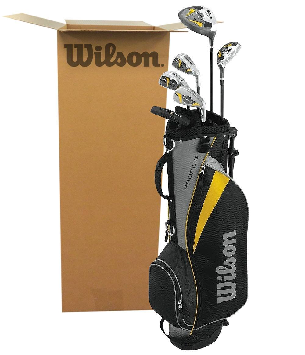 Wilson Golf Profile Junior Set With Bag (Ages 710) *Open Box*