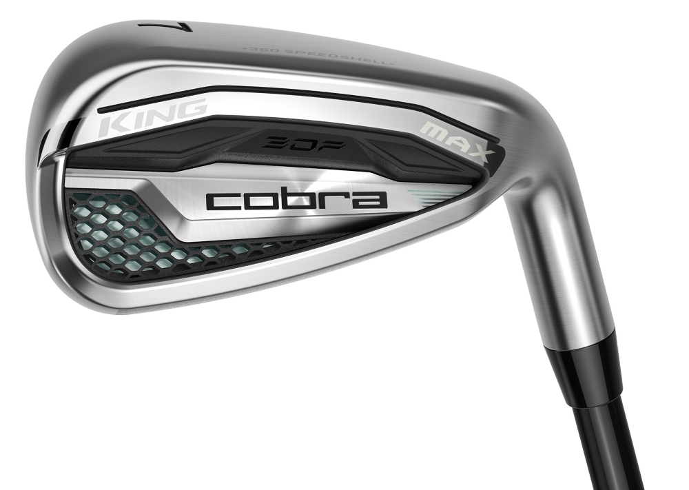 Cobra Golf Ladies 2026 King Max Irons 6-PW/SW [KBS PGI]