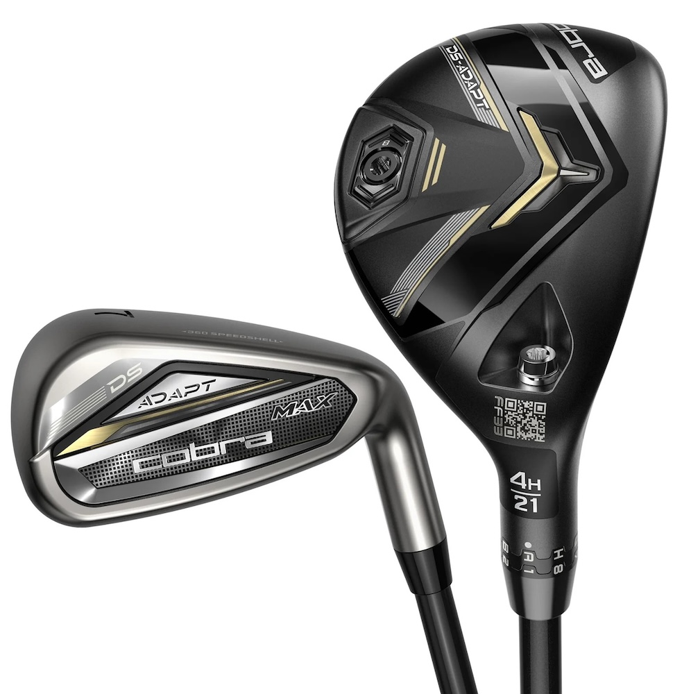 Cobra Golf Ladies DARKSPEED ADAPT MAX Combo Irons 5H, 6-PW/GW Ladies Flex
