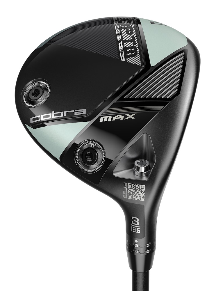 Cobra Golf Ladies OPTM Max Fairway Wood 24.5* #7 [Vanquish]