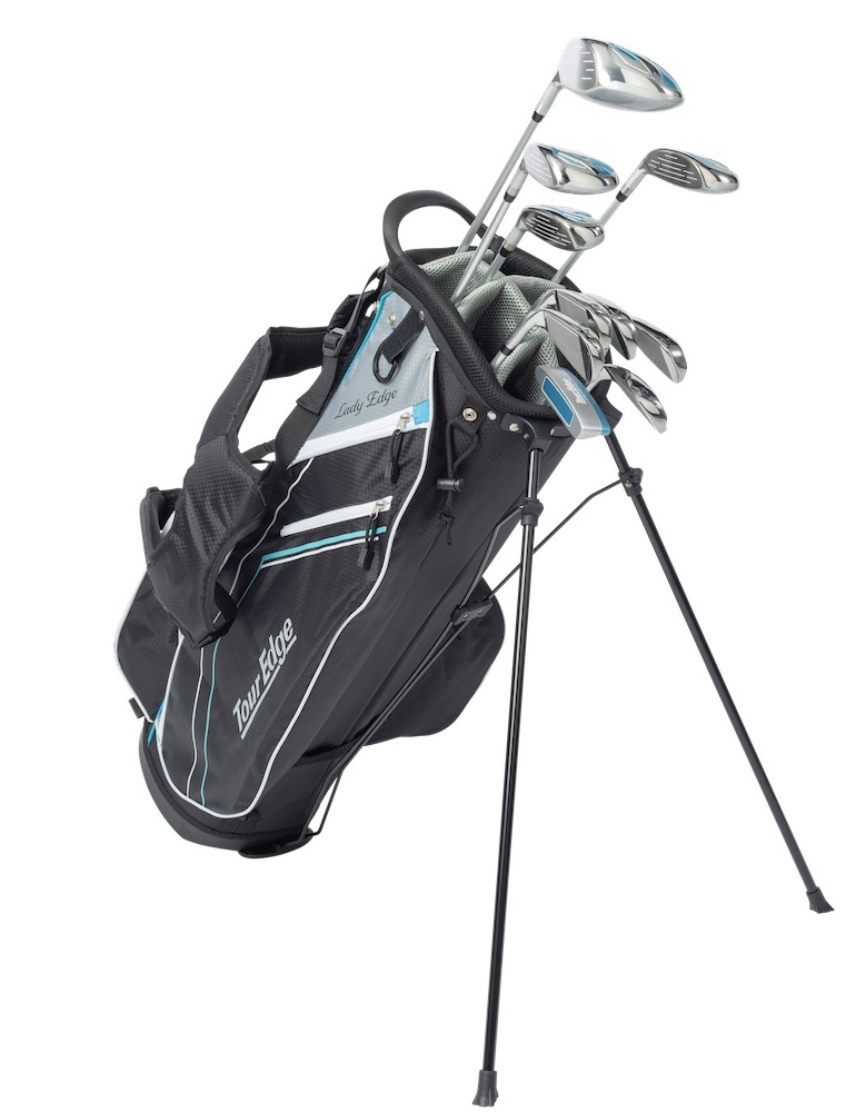 Tour Edge Golf LH Ladies TE-200 Half Set With Bag Petite (Left Handed)