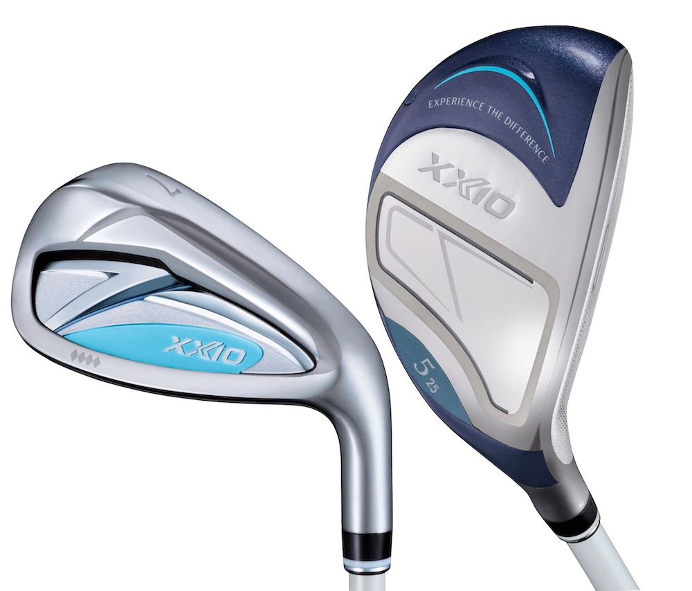 XXIO Golf Ladies 14 Combo Irons 5H, 6H, 7H 8-PW/SW