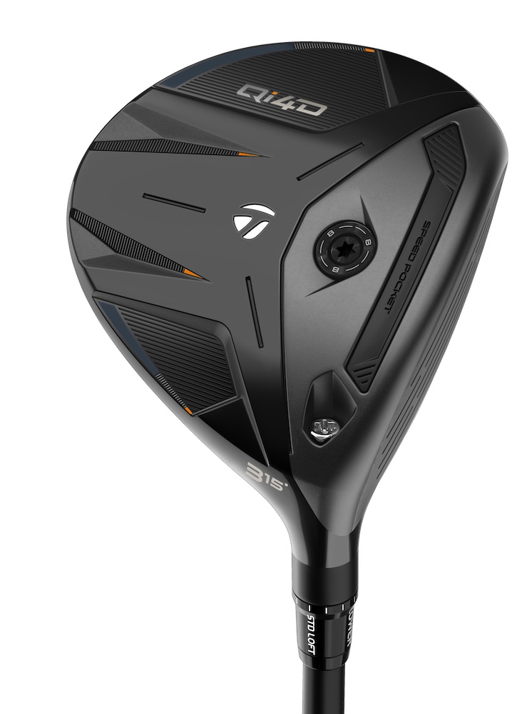 Taylor Made Golf Qi4D Fairway Wood 24* #9 Regular Flex [REAX]