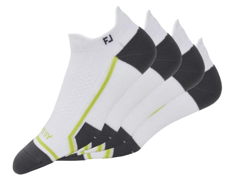 FootJoy Golf Tech D. R.Y. Roll Tab Socks (2 Pack)