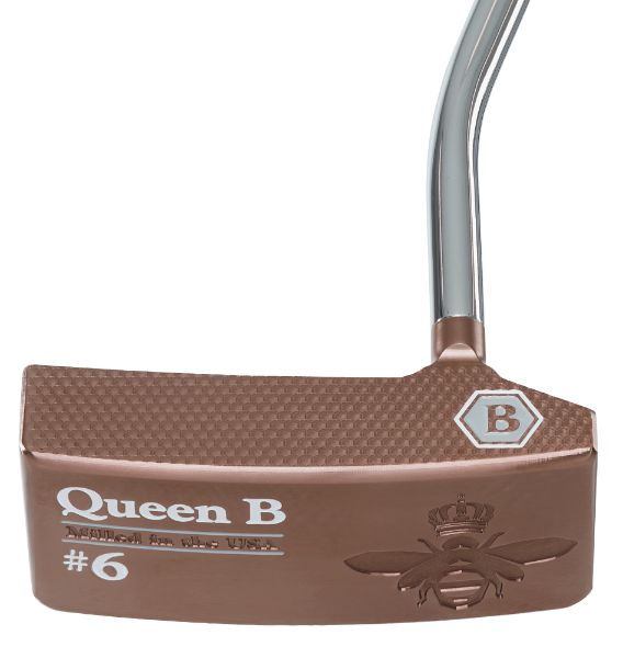 Pre-Owned Trade In Bettinardi Golf 2023 Queen B 6 Putter Steel MRH Putter [ Bettinardi Stock Steel ] 33" Heel Shafted * Very Good *