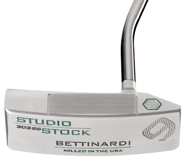 Pre-Owned Trade In Bettinardi Golf 2023 Studio Stock 9 Spud Neck Putter Steel MRH Putter [ Bettinardi Stock Steel ] 36" Heel Shafted * Very Good *