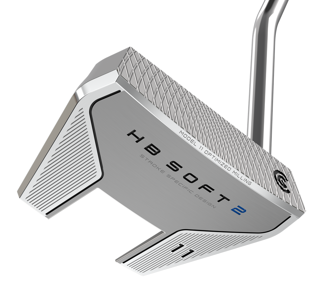 Pre-Owned Trade In Cleveland Golf Hb Soft 2 #11 Cb Putter Steel MRH Putter [ Cleveland Stock Steel ] 35" Center Shafted * Excellent *
