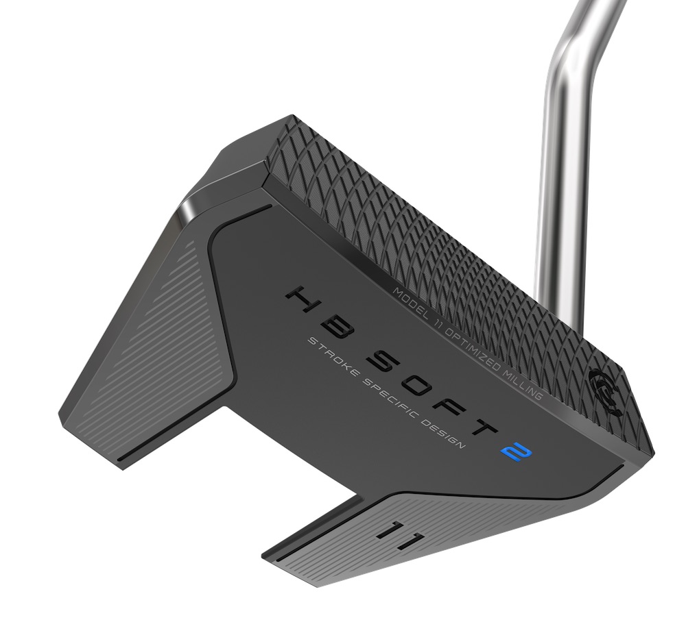 Cleveland Golf HB Soft 2 Black Putter Model #11 34" [Oversize Grip]