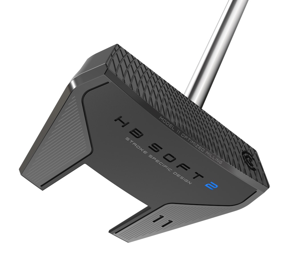 Cleveland Golf HB Soft 2 Black Putter Model #11C 34" [Oversize Grip]