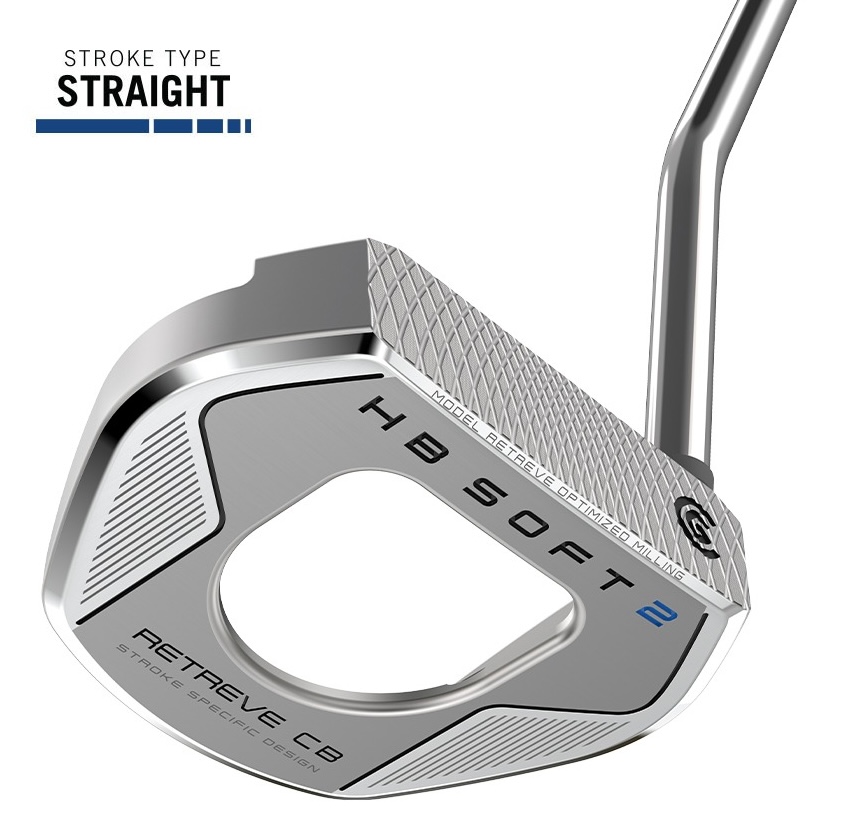Cleveland Golf Huntington Beach Soft 2 Retreve CB Putter 38"