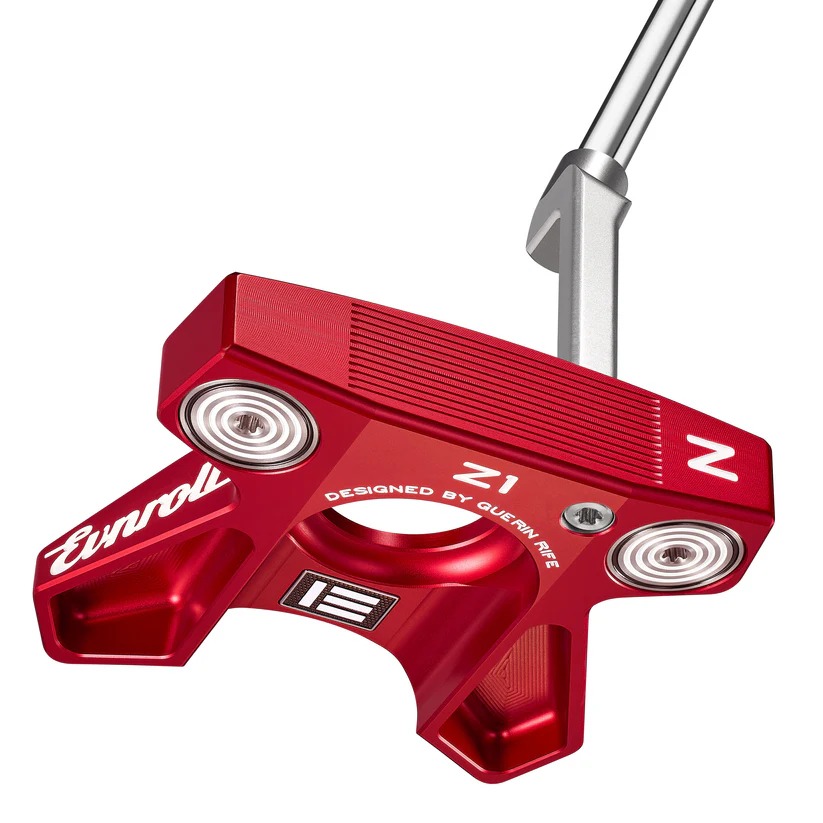 Evnroll Golf Z1 Putter 34" Red