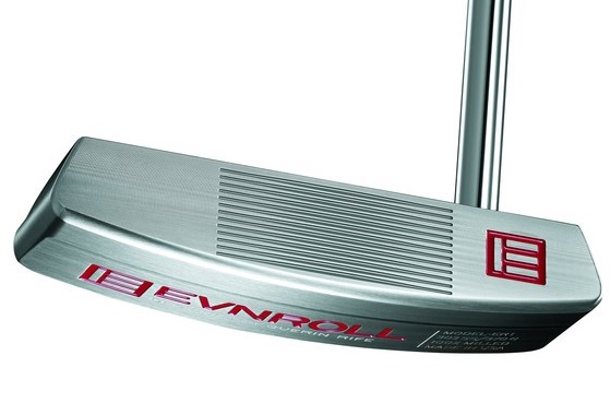 Pre-Owned Trade In Evnroll Golf Er1 Blade Putter Steel MRH Putter [ Evnroll Stock Steel ] 34" Heel Shafted * Excellent *