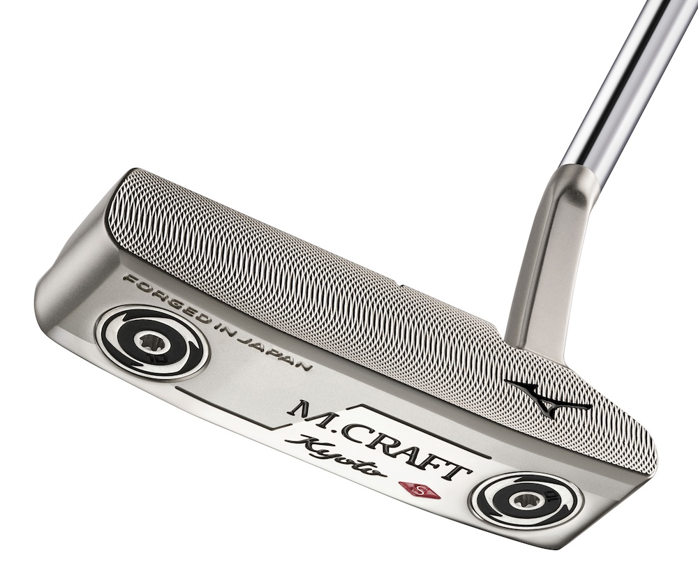 Mizuno Golf M Craft Kyoto S Putter 34" [Nickel]