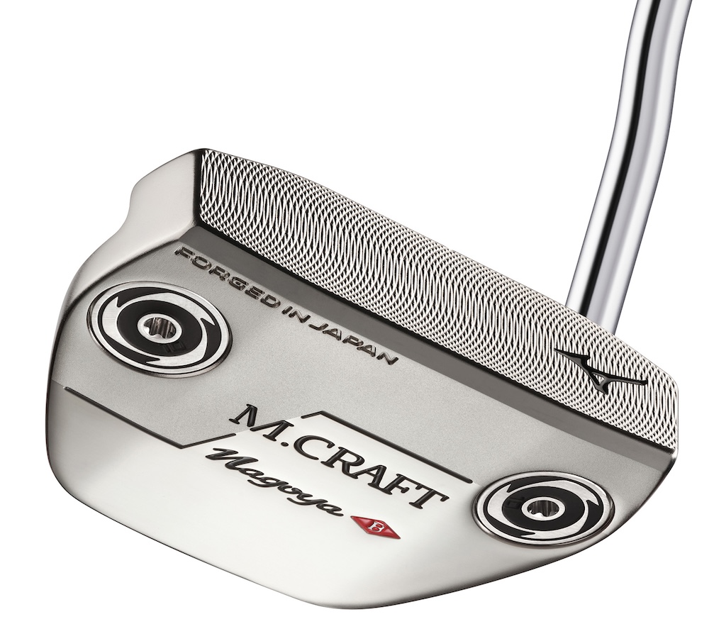 Mizuno Golf M Craft Nagoya B Putter 34" [Nickel]