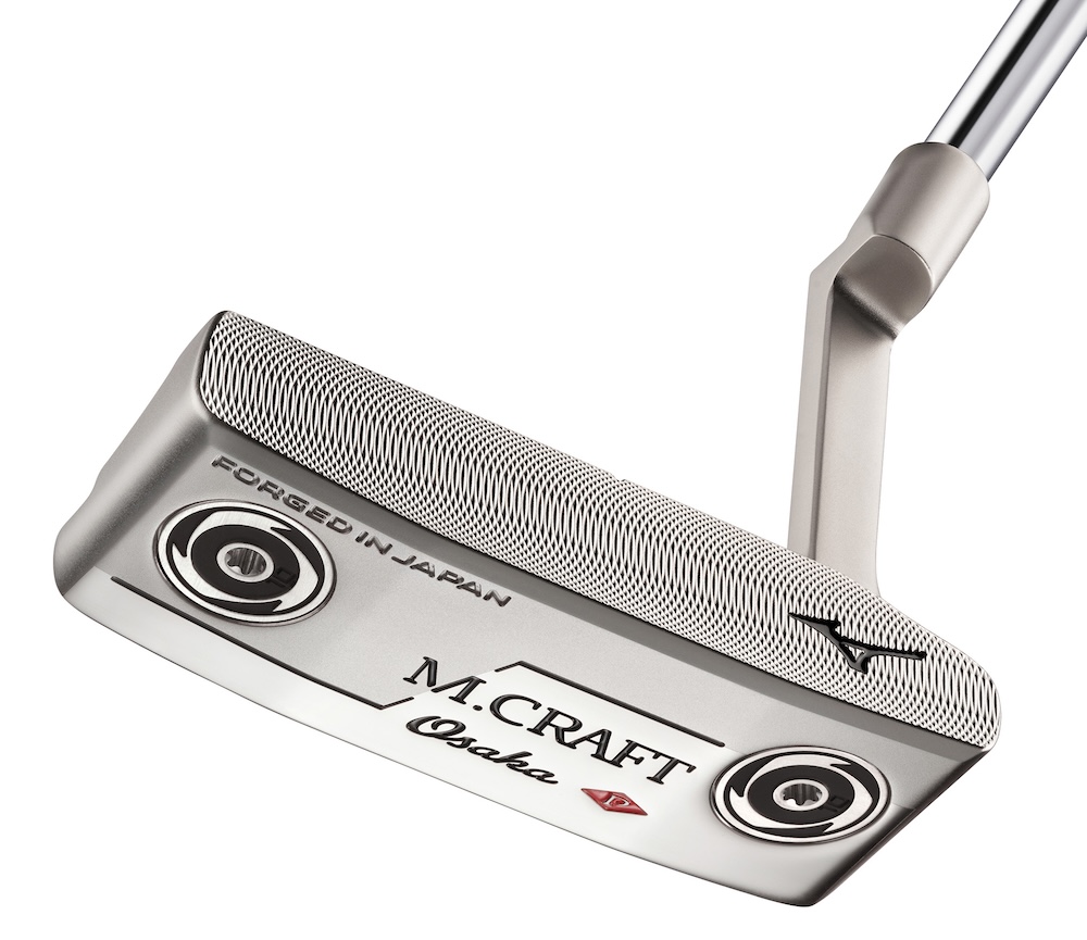 Mizuno Golf M Craft Osaka P Putter 34" [Nickel]