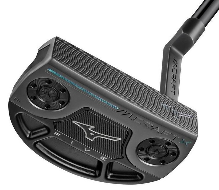 Mizuno Golf M Craft X P5 Putter 35" [Black]