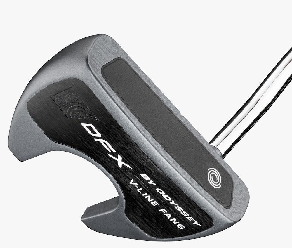 Odyssey Golf 2025 DFX V-Line Fang Putter 33" [Pistol Grip]
