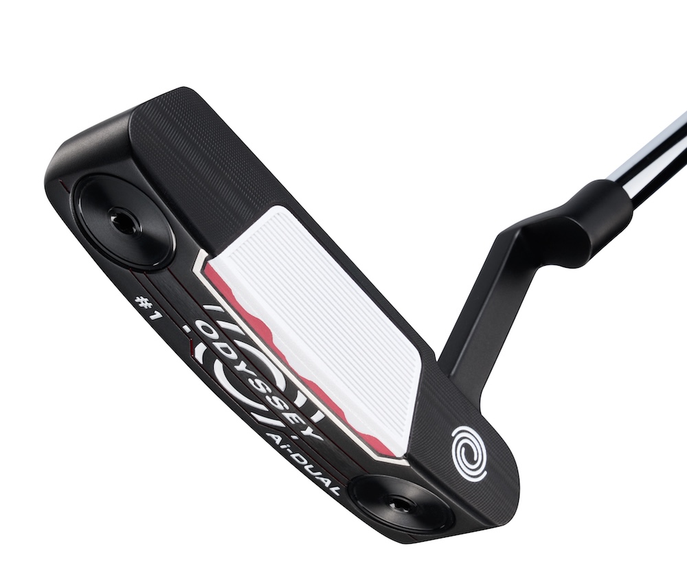 Odyssey Golf AI-Dual #1 Putter 33" Crank Hosel [Left Handed]
