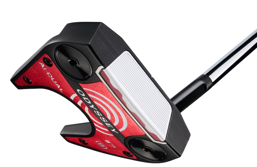 Odyssey Golf AI-Dual #7 S Putter 34" Short Hosel [Left Handed]