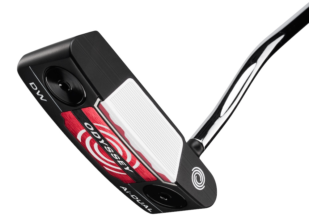 Odyssey Golf Ladies AI-Dual Double Wide Double Bend Putter 32"