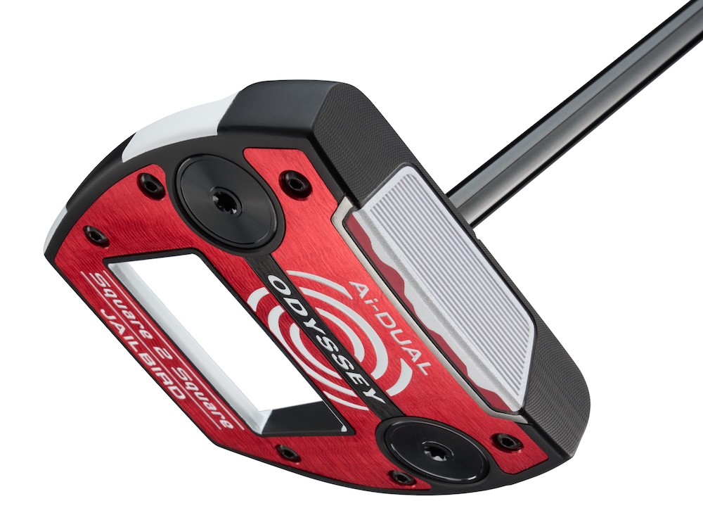 Odyssey Golf AI-Dual Square 2 Square Jailbird Putter 34" [Left Handed]