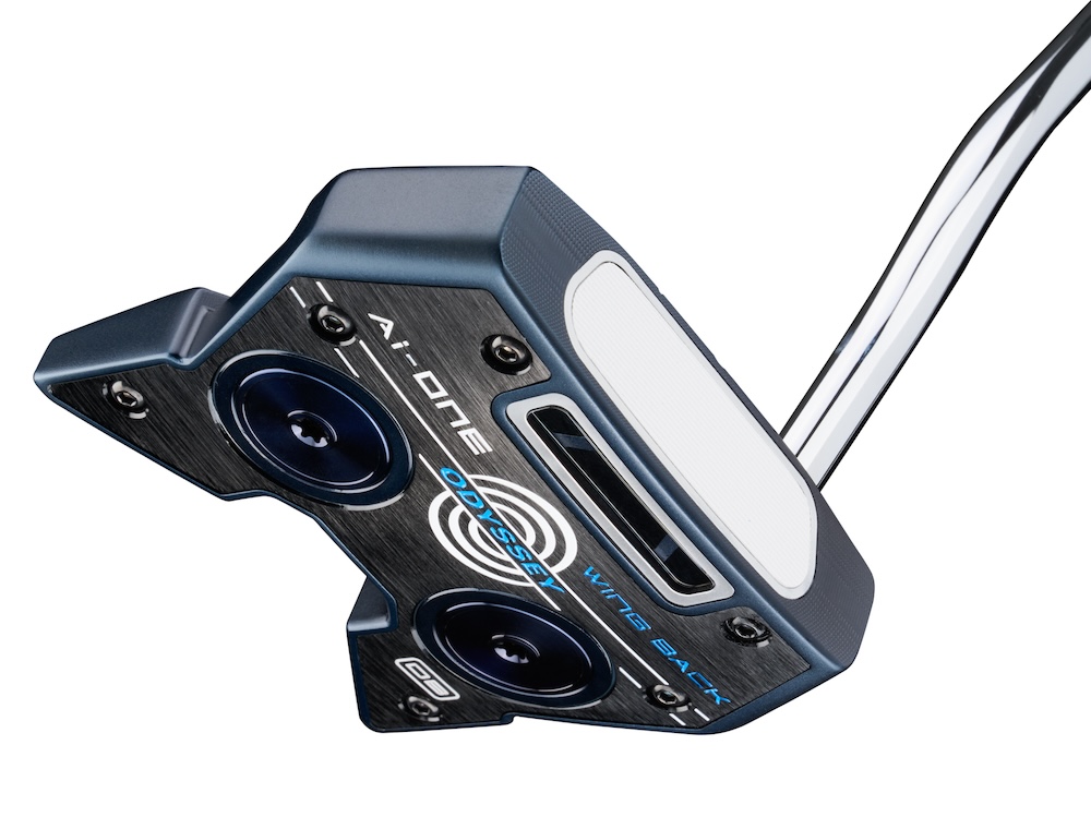Odyssey Golf AI-One Wing Back Putter 34" Double Bend