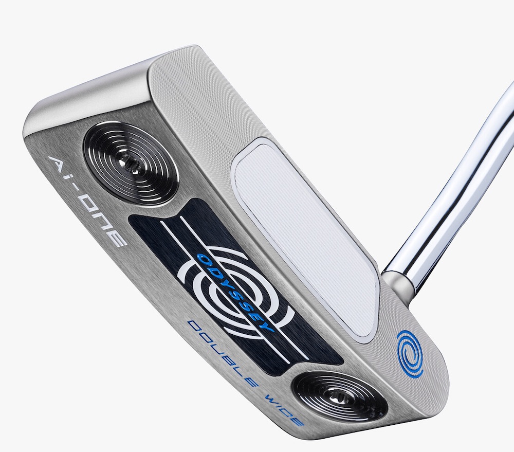 Odyssey Golf AI One Silver Double Wide DB Putter 35"
