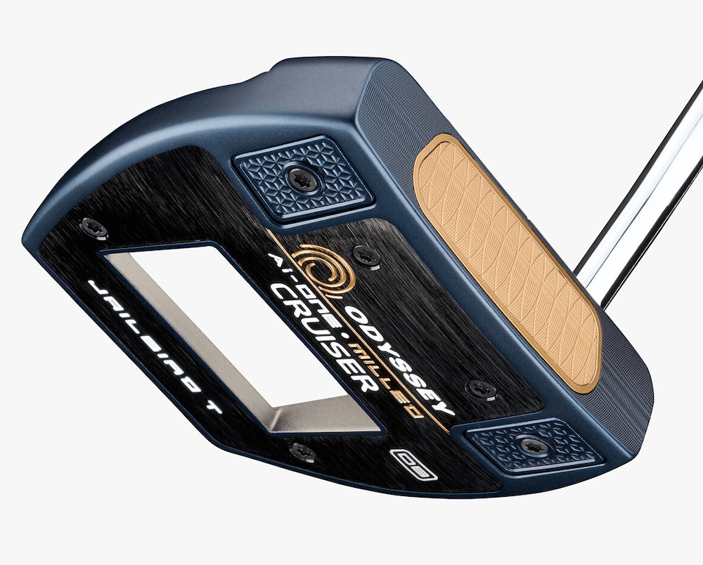 Odyssey Golf AI One Milled Jailbird T V90 DB Putter 35"
