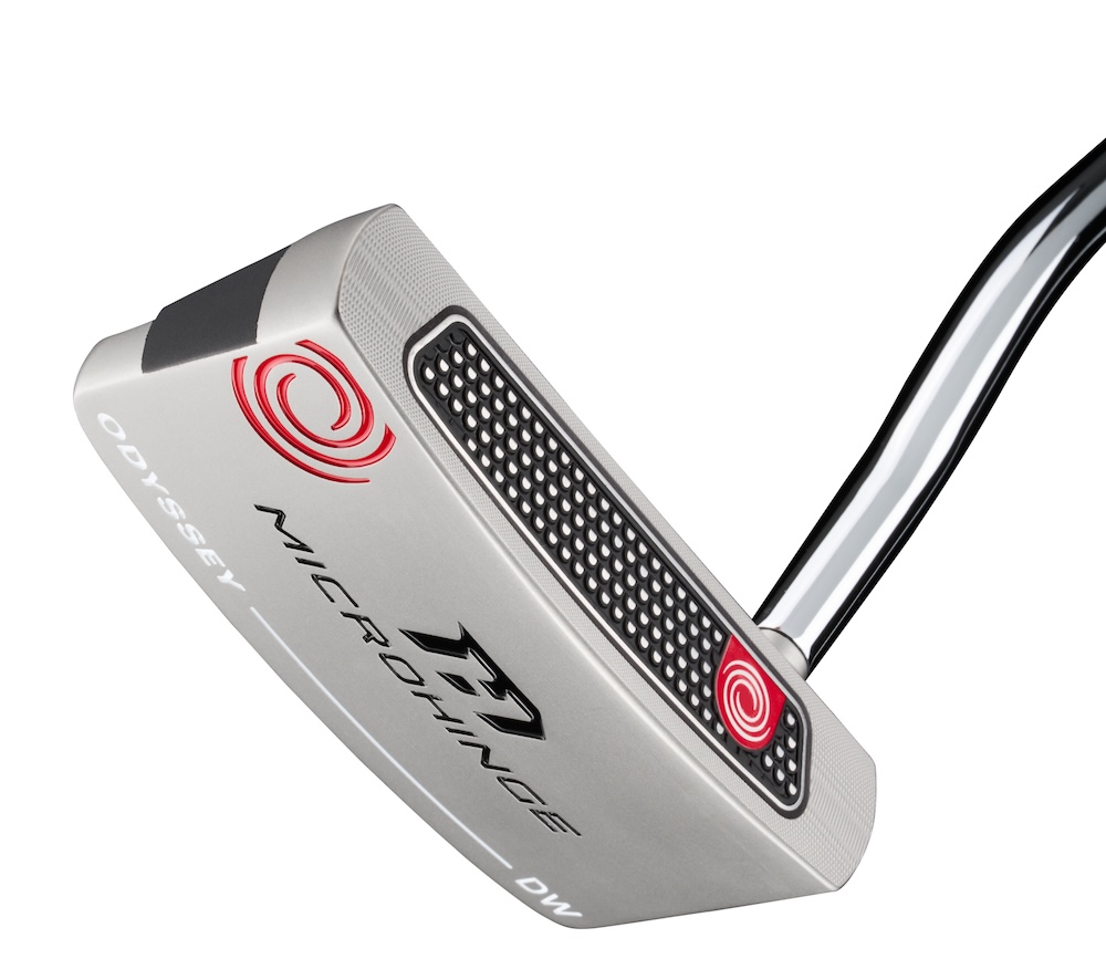 Odyssey Golf Microhinge Double Wide Putter 33" [Pistol Grip]