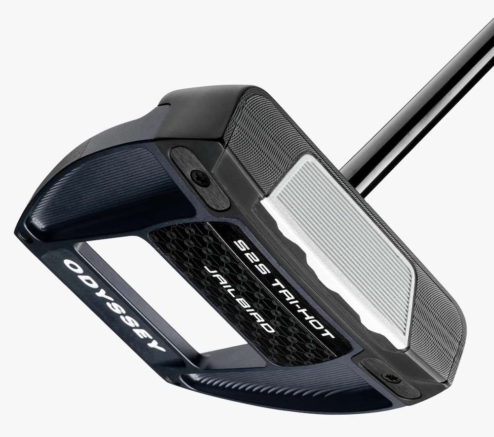 Odyssey Golf Square to Square Tri Hot Midnight Jailbird Putter 35 Odyssey Golf Square to Square Tri Hot Midnight Jailbird Putter 35