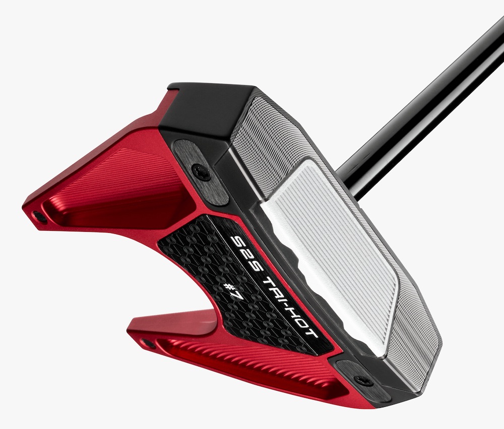 Odyssey Golf Square 2 Square Tri Hot #7 Zero Torque Putter 35"