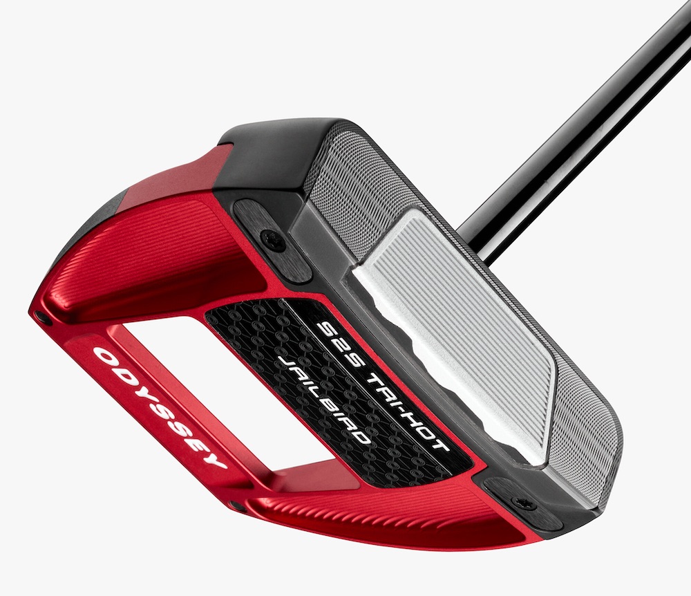 Odyssey Golf Square 2 Square Tri-Hot Jailbird Zero Torque Putter 34"